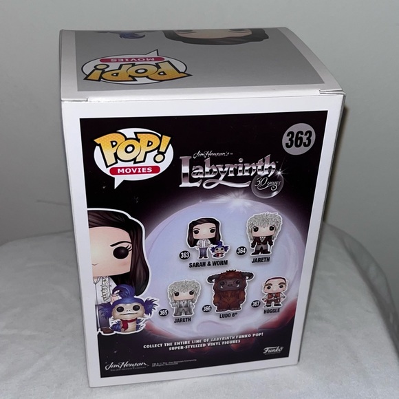 Set of labyrinth Funko pops - Picture 4 of 13